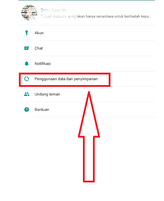 Cara Agar Memori Hp Tidak Penuh Akibat Aplikasi WA, Ampuh juga Untuk Hemat Kuota!
