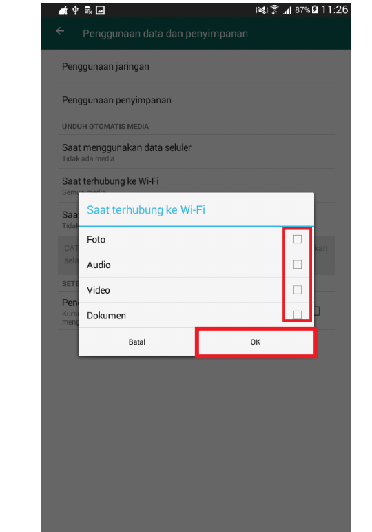 Cara Agar Memori Hp Tidak Penuh Akibat Aplikasi WA, Ampuh juga Untuk Hemat Kuota!
