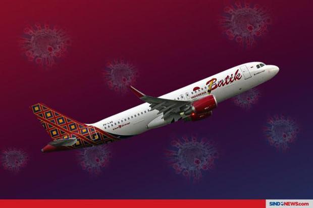 Ini Alasan Evakuasi WNI di Wuhan Pakai Batik Air Bukan Garuda Indonesia