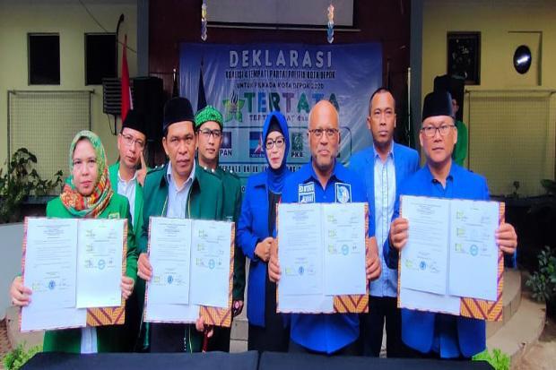 PAN, Demokrat, PKB, PPP Berkoalisi di Pilkada Depok