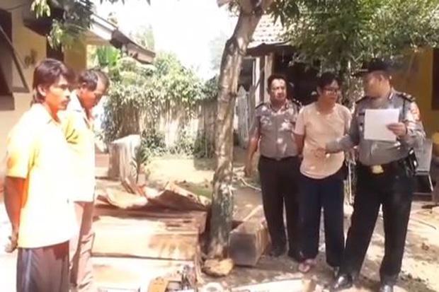 Polisi Tangkap Kakak Beradik Pelaku Pembalakan Liar