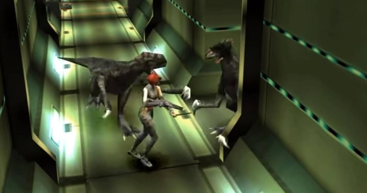 Dino Crisis : Remake PS 1