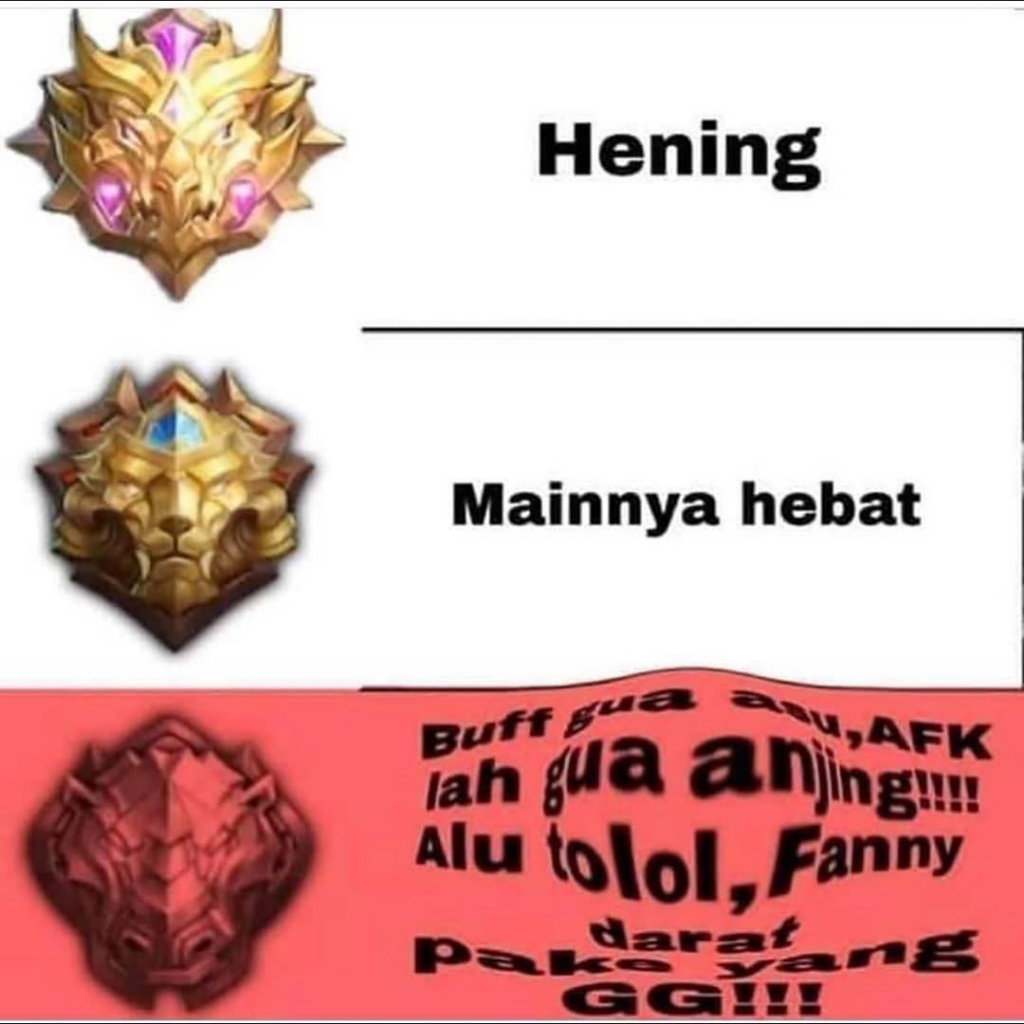 7 Meme Mobile Legend Yang Bikin Ngakak Dan Mikir Ulang