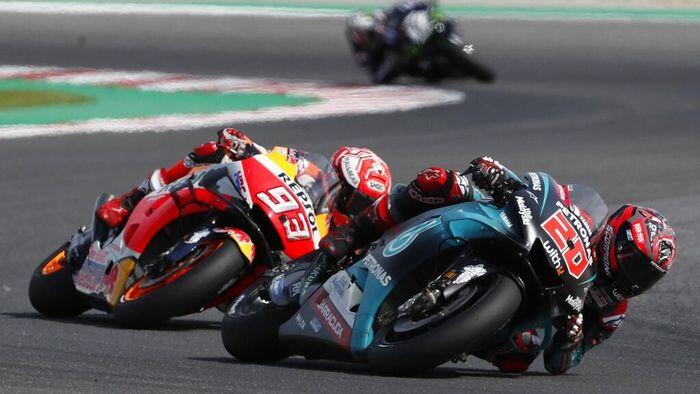 Valentino Rossi Mundur, Quartararo Siap Kudeta Dominasi Marquez