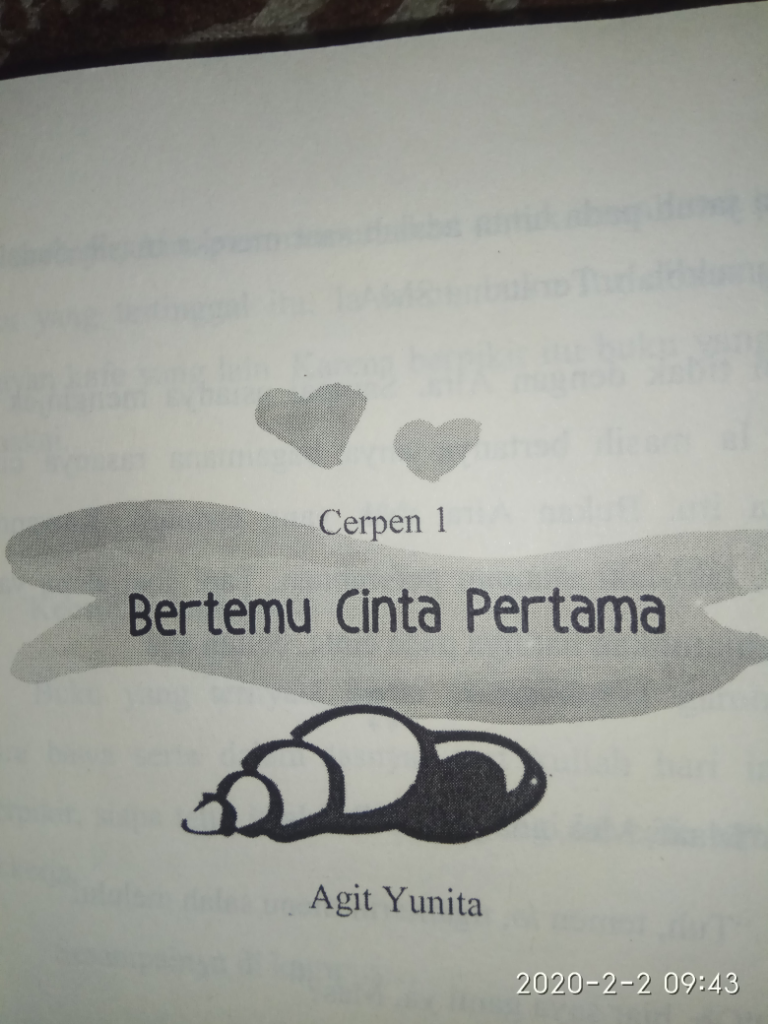 &#91;JTPH&#93; Bertemu Cinta Pertama