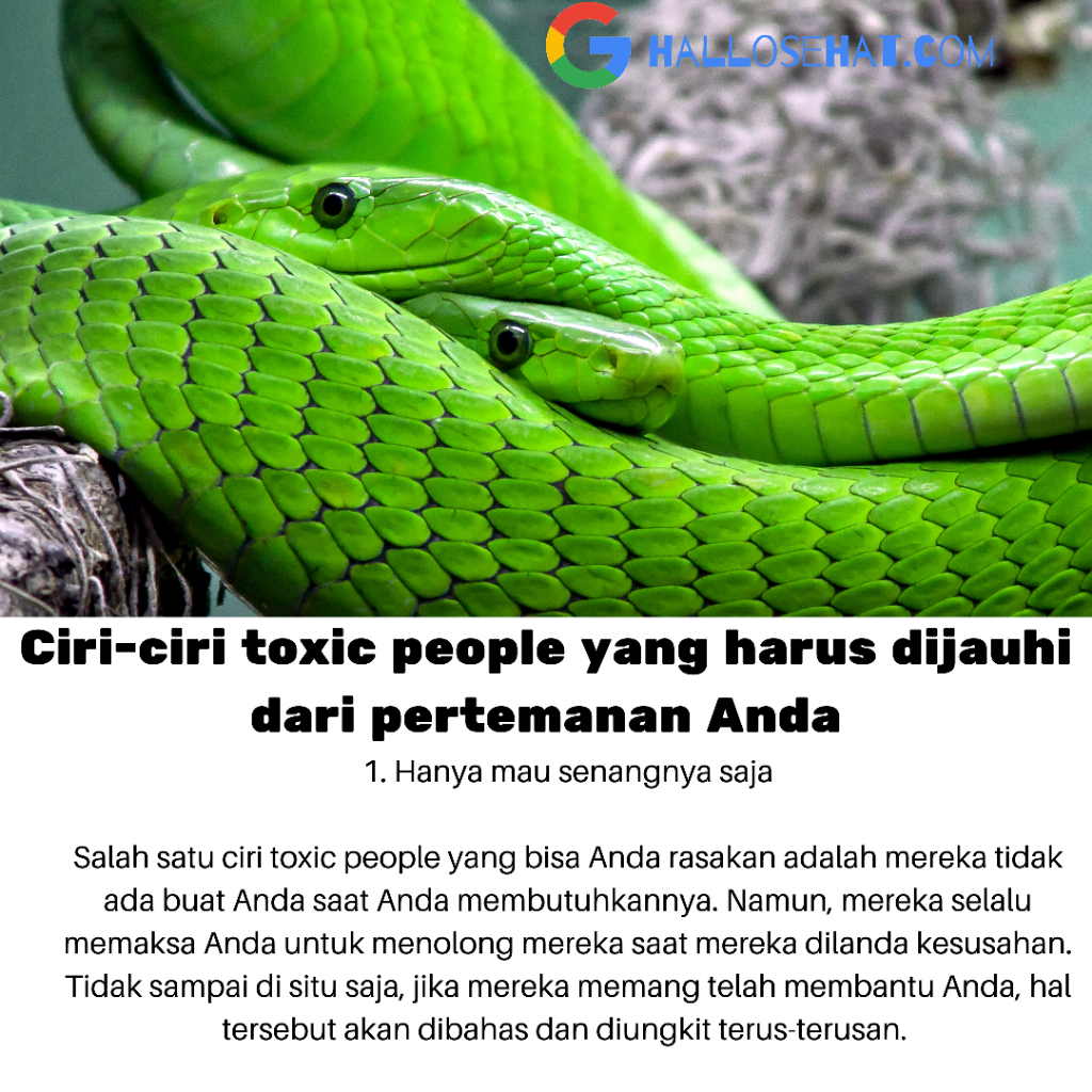 Paling Parah! Jadi Toxic People, Tapi Enggak Sadar!