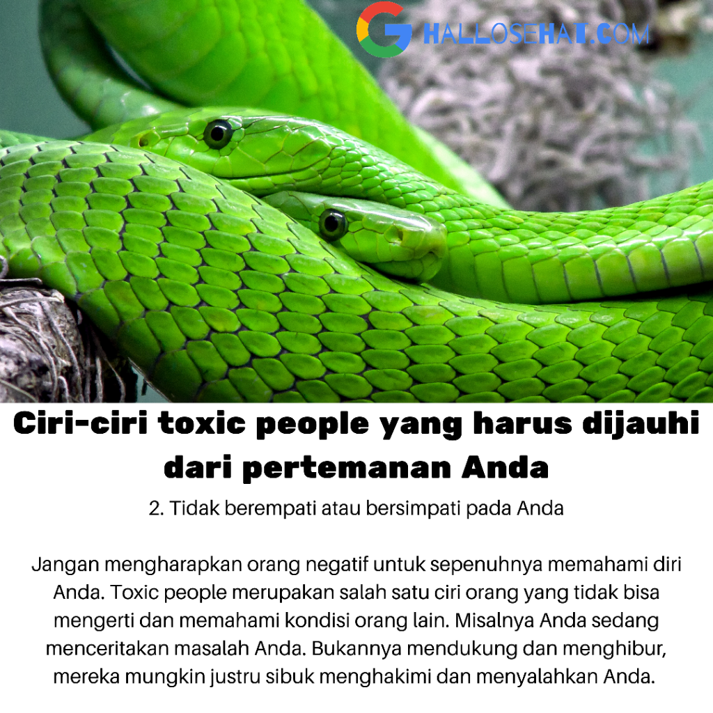 Paling Parah! Jadi Toxic People, Tapi Enggak Sadar!