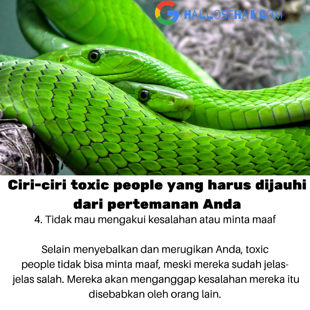 Paling Parah! Jadi Toxic People, Tapi Enggak Sadar!
