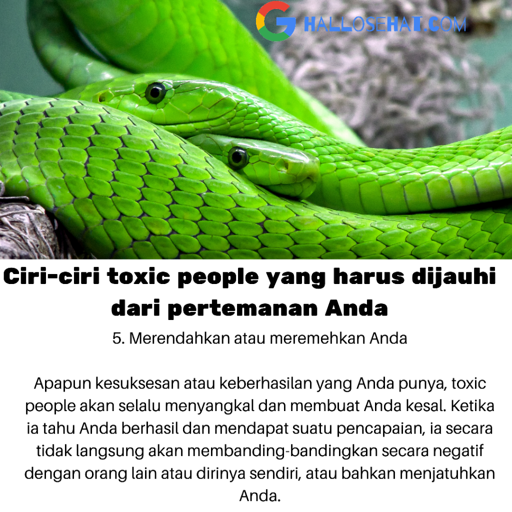 Paling Parah! Jadi Toxic People, Tapi Enggak Sadar!