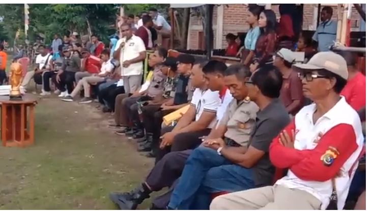 Wabup Payong Boli Tutup PAMRI Cup III 2019 Di Desa Rianduli Pulau Adonara