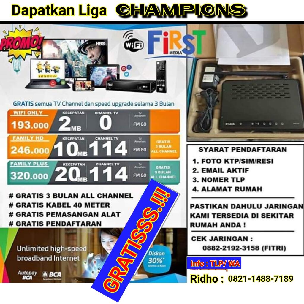 Waww Pakai Ini Gratis Internetan Sekeluarga