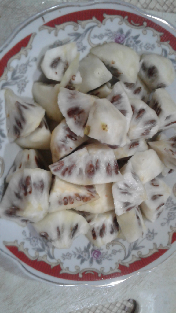 SAYUR BUAH MENGKUDU