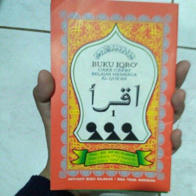 Korona di Buku Iqro' Jilid 1