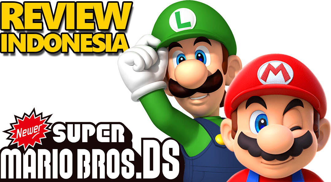 Newer Super Mario Bros Nintendo DS Indonesia Review - Video'Games