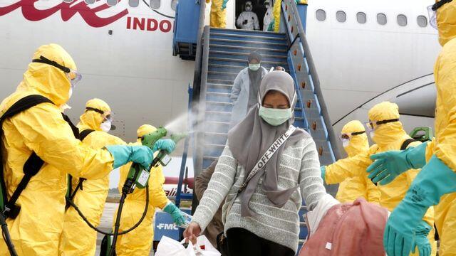 Di Evakuasi Pemerintah Dari Wuhan, Ratusan WNI di Semprot! Semoga Tak Tertular Corona