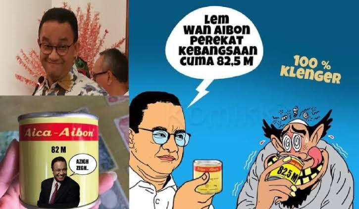 Dari Aibon Hingga TOA Dan Revitalisasi Monas, Dagelan Pemprov DKI Masa Kini? 