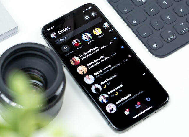 Cara Mengaktifkan Dark Mode di Facebook