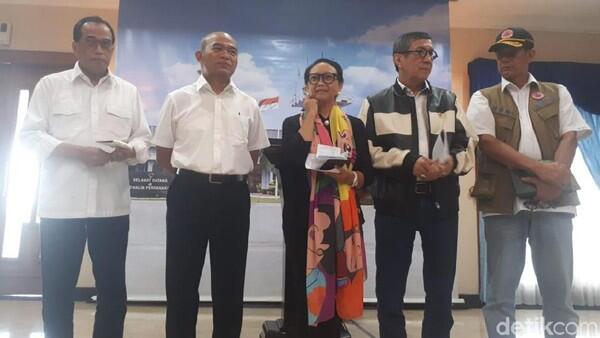 Ini Hasil Lengkap Ratas Jokowi dengan Sederet Menteri soal Virus Corona
