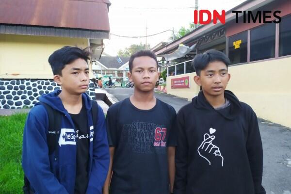 Tiga Pelajar SMP di Samarinda Gagalkan Aksi Jambret Sadis