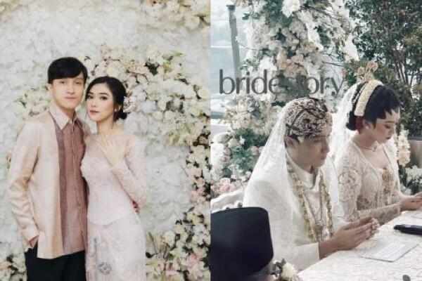 Menikah Setelah 12 Tahun Pacaran, 10 Perjalanan Cinta Isyana & Rayhan