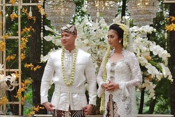9 Style dan Makeup Akad Nikah Kevin Liliana, Adat Sunda Tanpa Siger