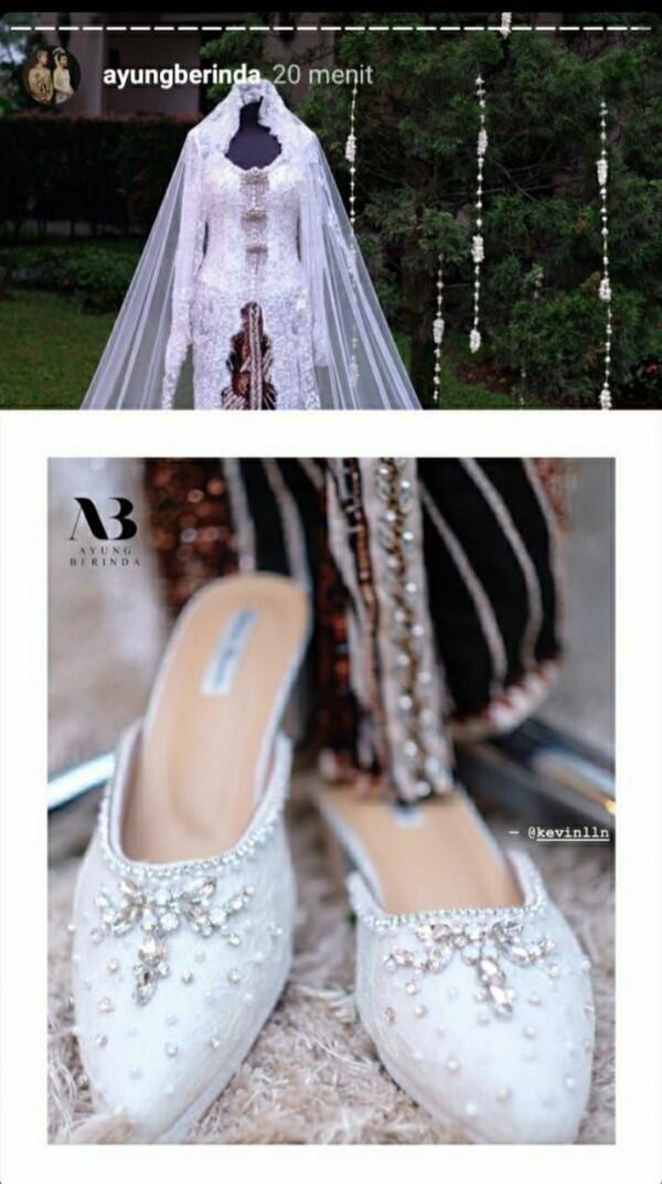 9 Style dan Makeup Akad Nikah Kevin Liliana, Adat Sunda Tanpa Siger