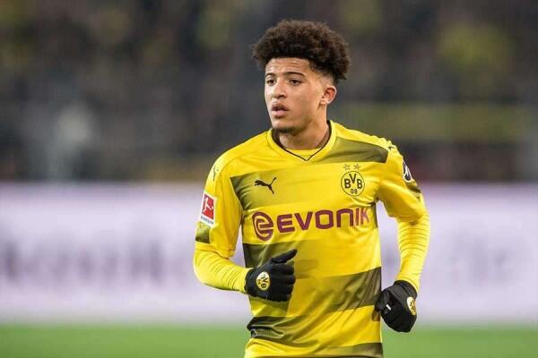 Dortmund Menang Telak, Erling Haaland dan Jadon Sancho Pecahkan Rekor
