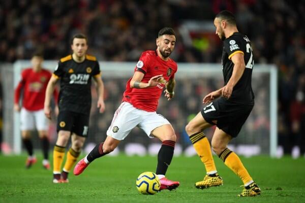 Manchester United Lesu Lawan Wolves, Solskajer Puji Bruno Fernandes