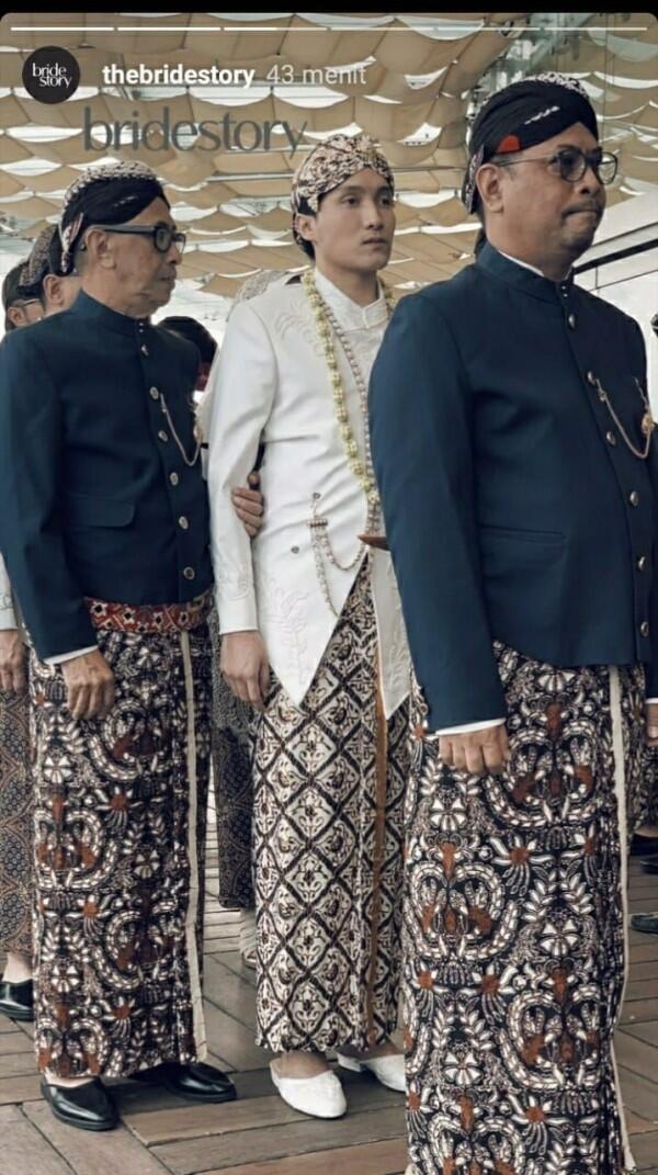 9 Style dan Makeup Akad Nikah Isyana Sarasvati, Pakai Adat Jogja Putri