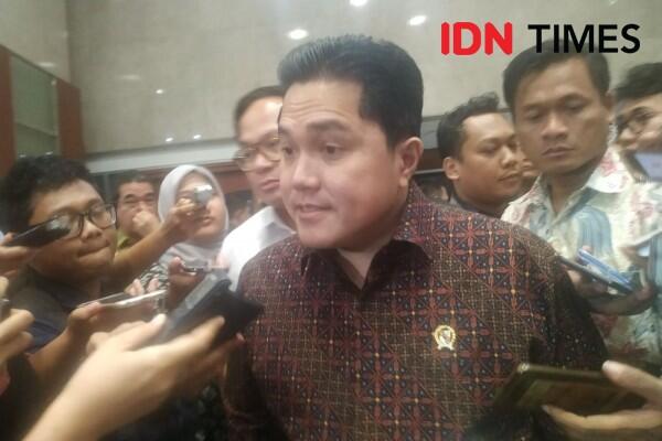 Erick Thohir Perintahkan BUMN Ini Kirim 25 Ribu Masker ke Tiongkok