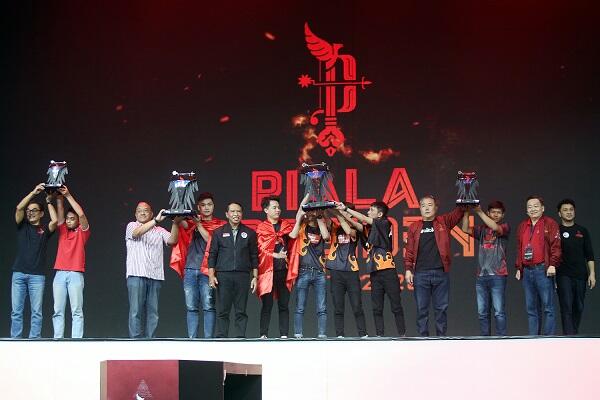 Piala Presiden Rampung, Pemerintah Janji Terus Dukung Esport