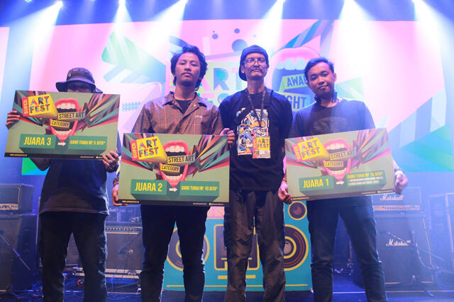 Begini Tanggapan Pemenang Tentang Super Art Fest