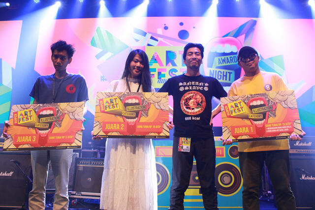 Begini Tanggapan Pemenang Tentang Super Art Fest