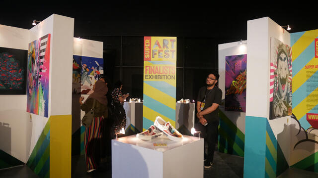 Begini Tanggapan Pemenang Tentang Super Art Fest