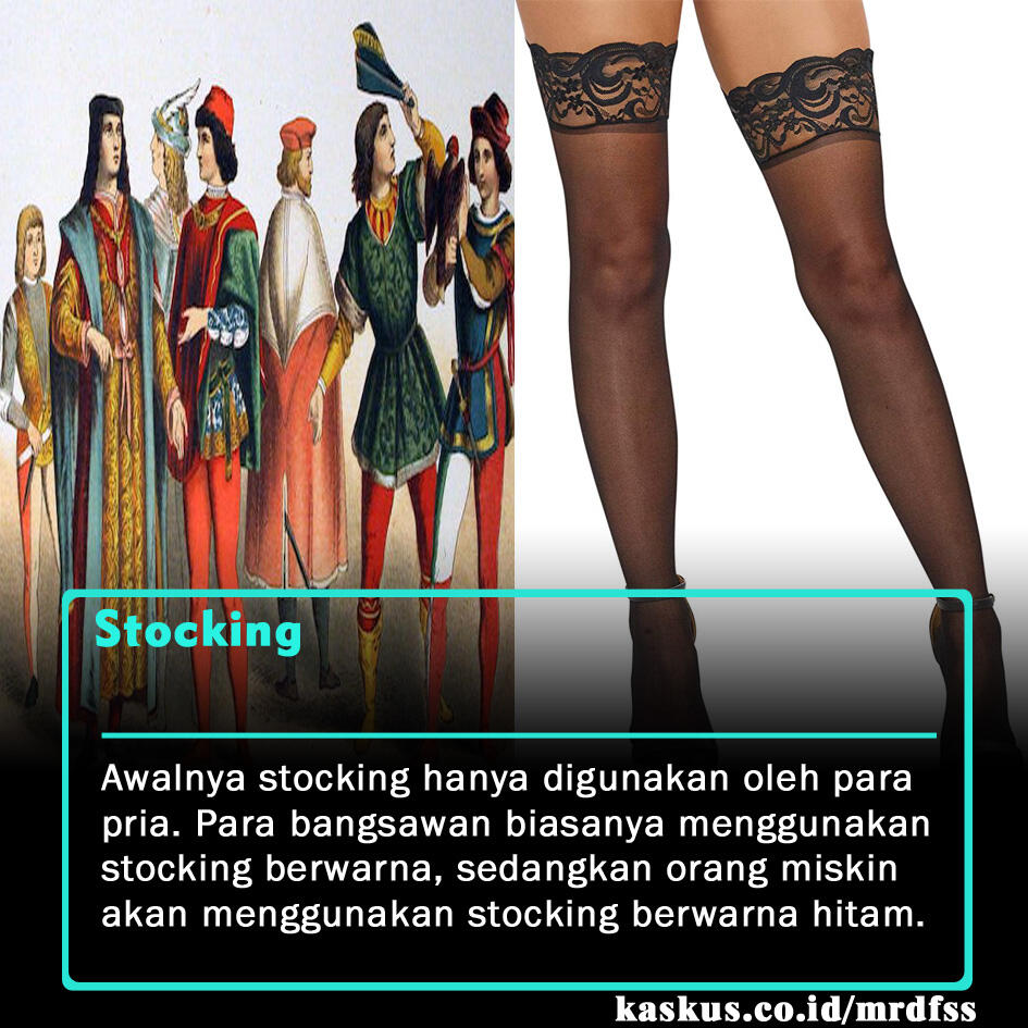 5 Barang Feminim Yang Pernah Dibuat Untuk Pria, Dari Heels Sampai Pembalut