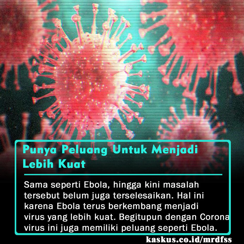 5 Alasan Kenapa Virus Corona Itu Sangat Menakutkan!