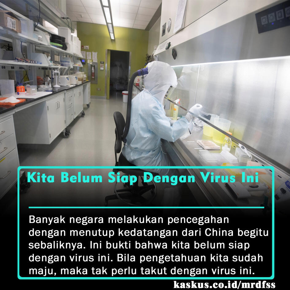 5 Alasan Kenapa Virus Corona Itu Sangat Menakutkan!