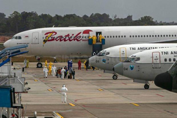 Usai Angkut 243 WNI, Ini 8 Langkah Pembersihan Batik Air dari Virus Corona