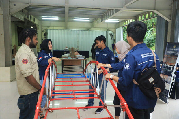 Ungkap Seluk Beluk Prodi Ketehnikan, UP Gelar Engineering Open House