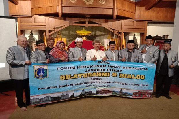 FKUB Jakpus Kunjungi Komunitas Sunda Wiwitan Kuningan