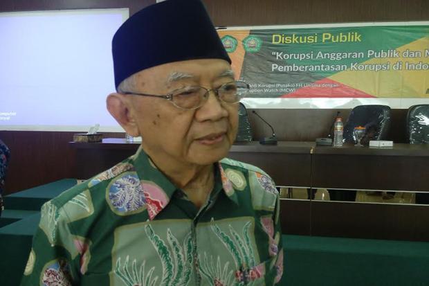 Gus Sholah Dinilai Sosok Kiai Komplit