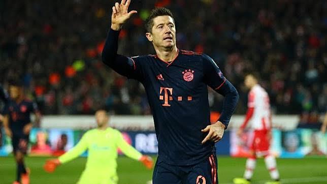 Lewandowski Pemain Terbaik Polandia!