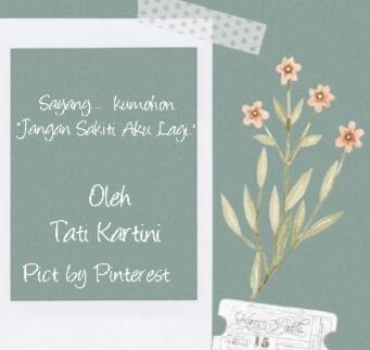 &#91;Love Letter 4&#93; Jangan Sakiti Aku Lagi