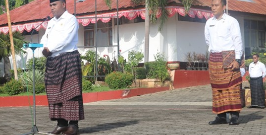 Wabup Payong Boli Dorong Semangat Kerja OPD Dengan Lima Tips Penting