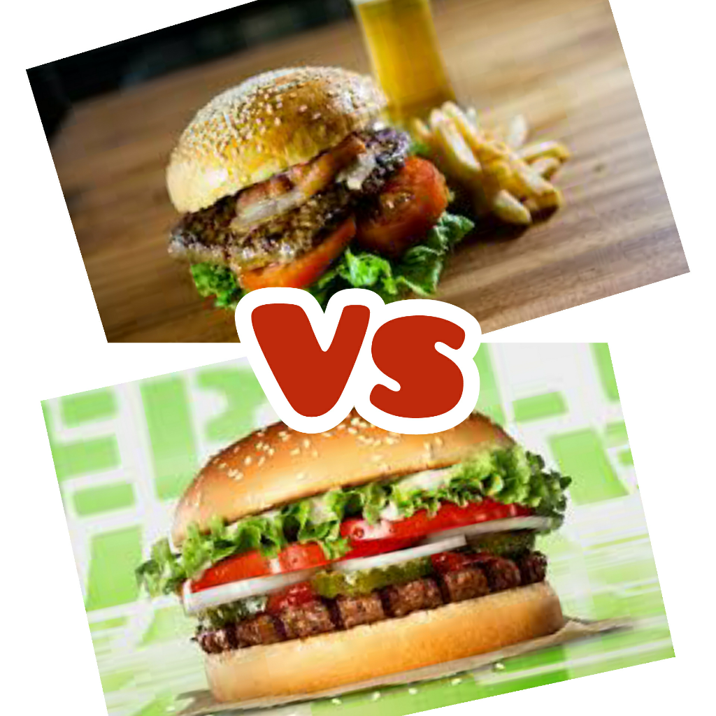 Hamburger Vs Burger !! Apa Benar Ke 2 Nya Sama 🤔🤔🤔