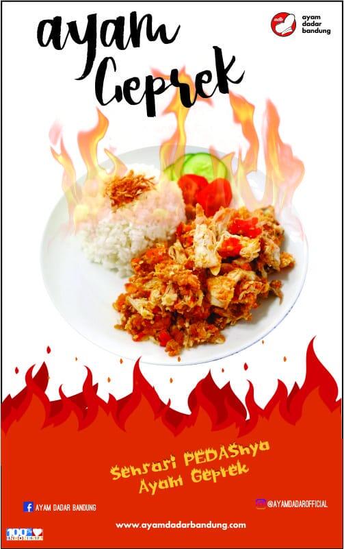 Franchise Murah dan Menguntungkan Ayam Dadar Bandung. Konsep Resto Cuma 30 Jutaan