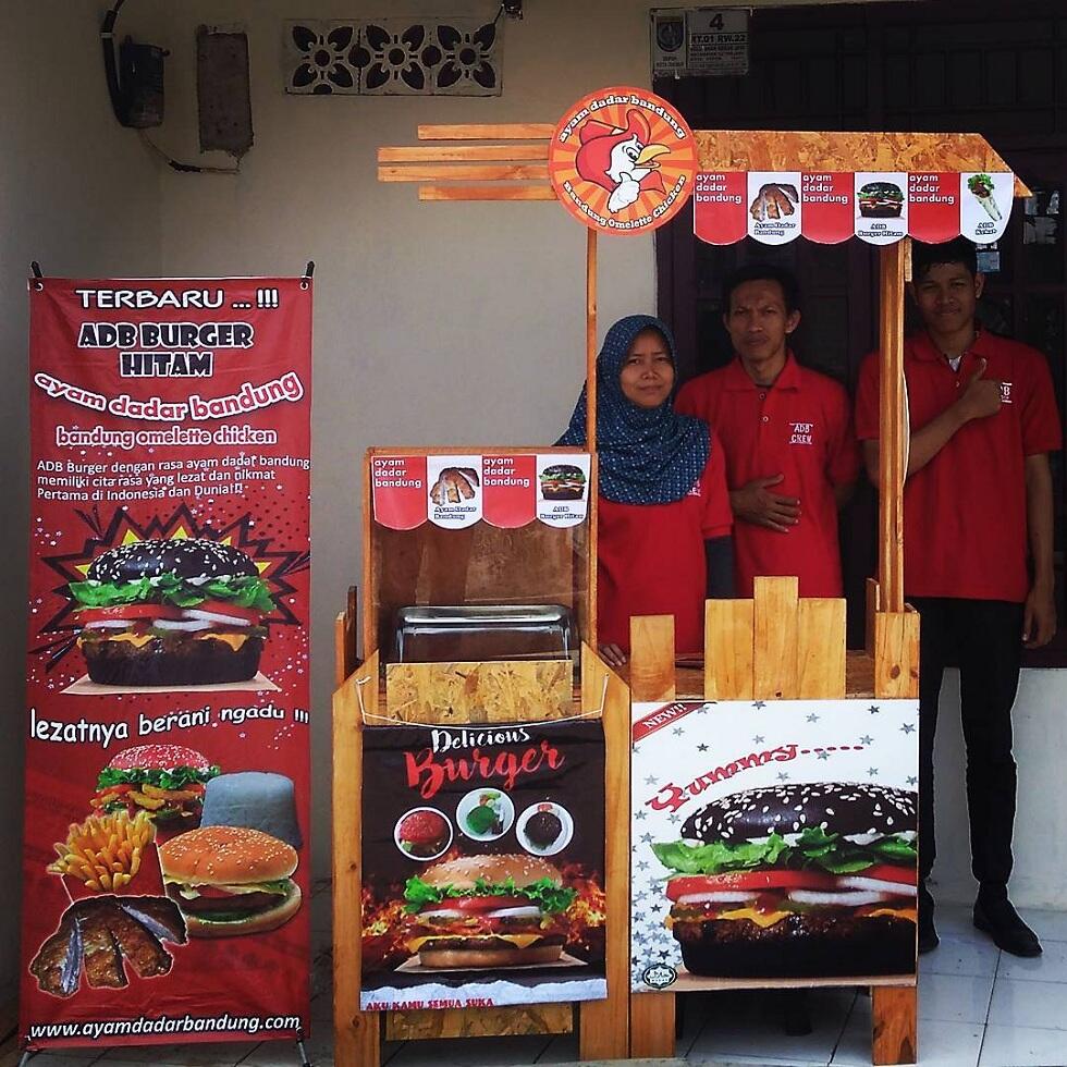 Franchise Murah dan Menguntungkan Ayam Dadar Bandung. Konsep Resto Cuma 30 Jutaan