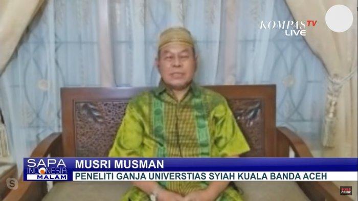 Profesor dari Aceh Sebut Ganja Bisa Obati 30 Penyakit, Dari Virus hingga Kanker

