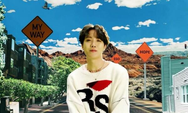9 Potret J-Hope BTS dalam Keindahan Dunia 'Ego' Lewat Comeback Trailer
