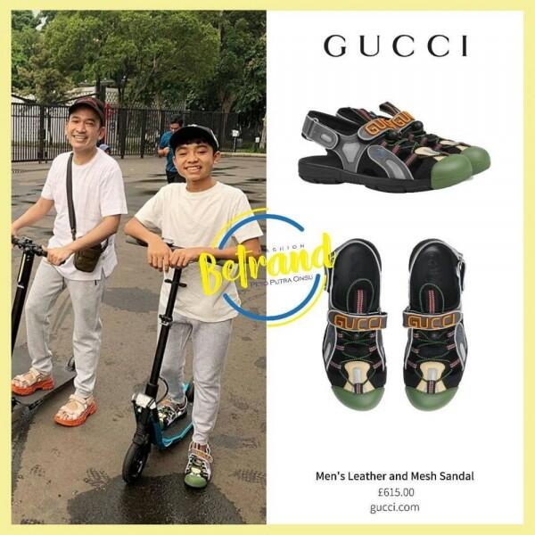 12 Harga Outfit Betrand Peto yang Fantastis, Sampai Ratusan Juta!